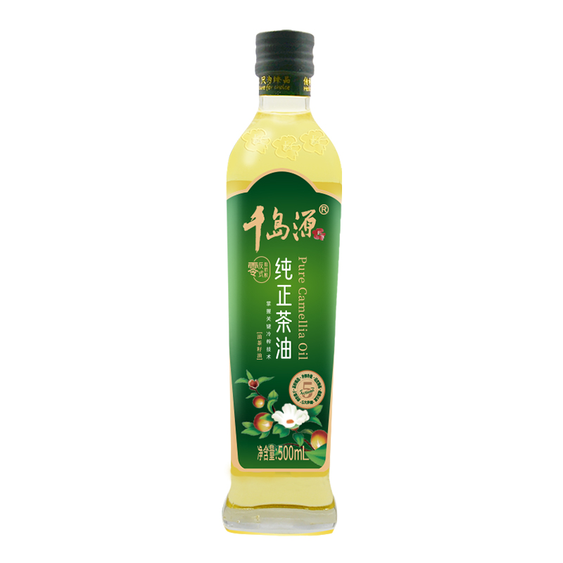 純正茶油 500mL