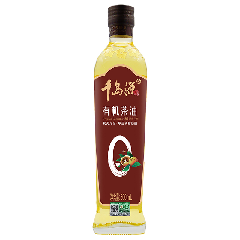 有機山茶油 500mL