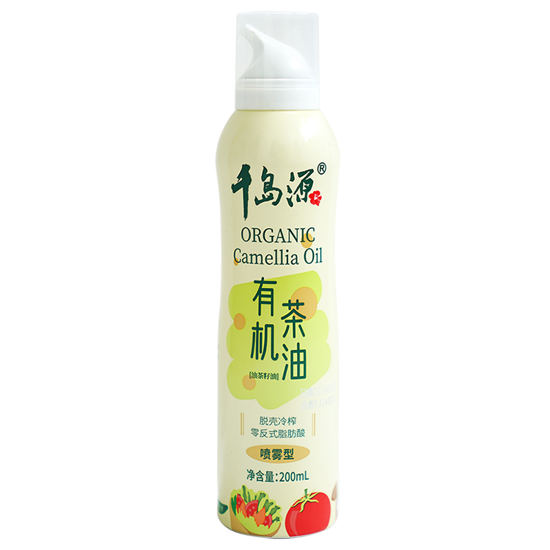 噴霧有機山茶油 200mL